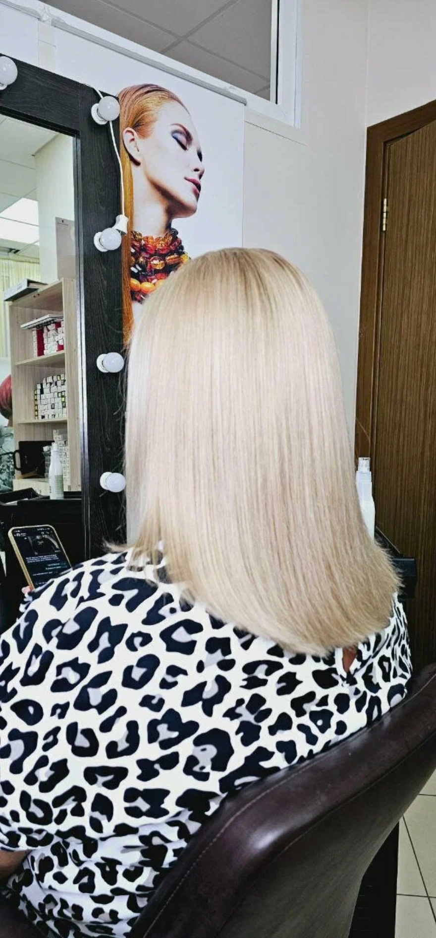 Работа с волосами EVA